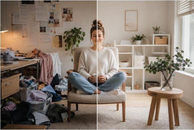 How Decluttering Helps Create Mental Space