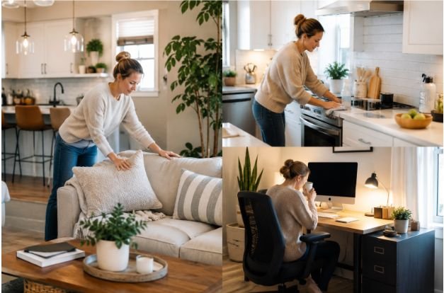 Start by Resetting the Spaces You Use the Most