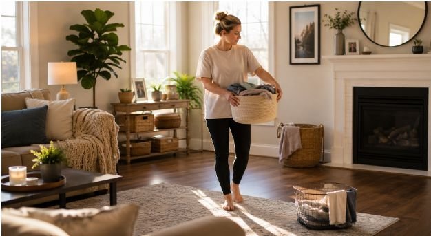What Does a Home Reset Routine Actually Mean