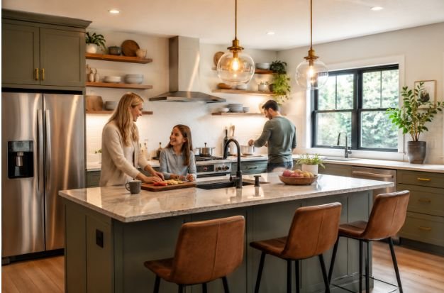 Focus on Kitchen Improvements That Add Everyday Value