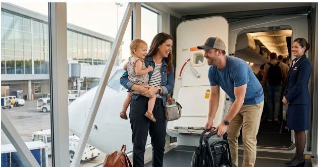 Tips for Flying With a Toddler Without the Stress and Chaos