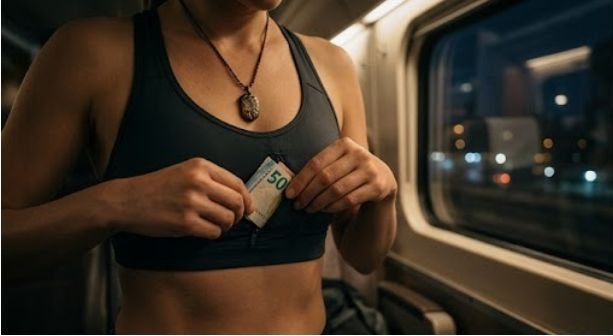 Strategic Bra Pouches