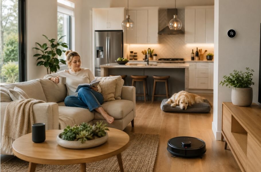 Comfort Comes From Smart Choices, Not More Work