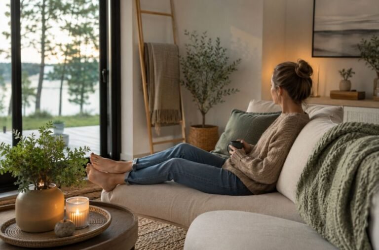Creating a Home That Reduces Daily Stress: Turning Your Space Into a Calmer Place to Live