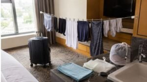 How to Wash Clothes While Traveling—No Washer Needed
