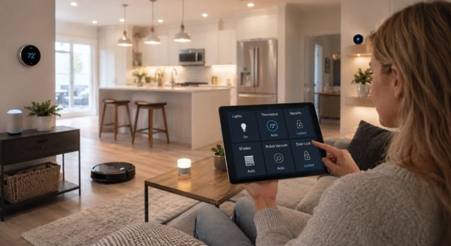 Let Smart Technology Handle the Repetitive Tasks