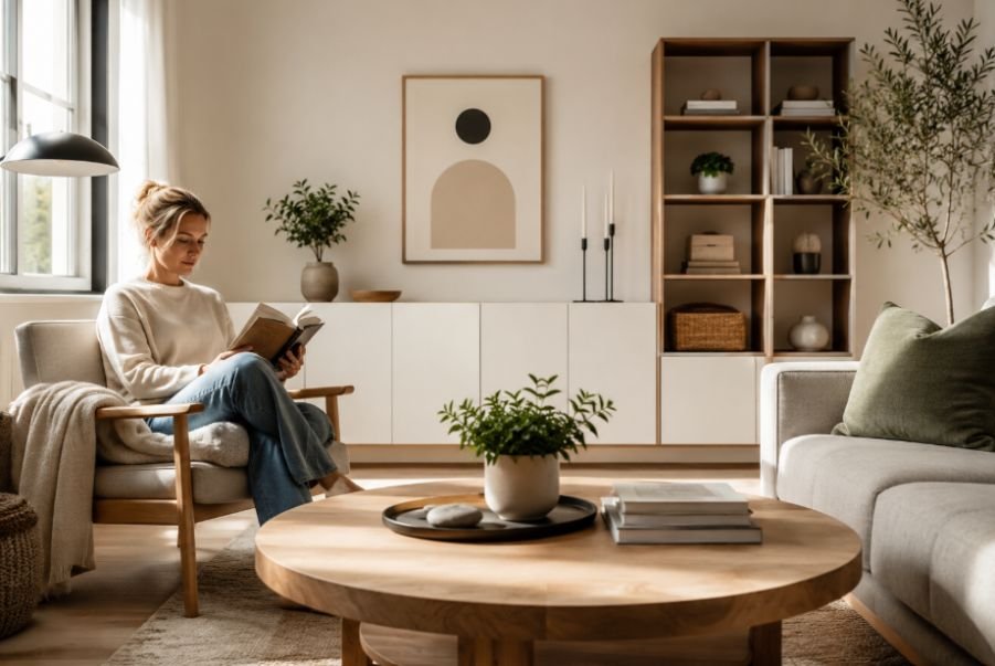 Reduce Visual Clutter for a Calmer Home