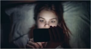how to stop phone addiction at night