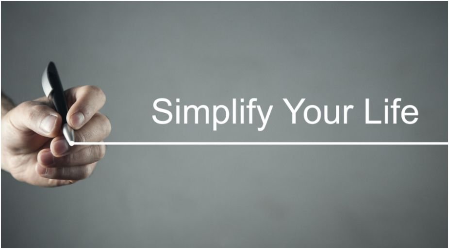 How To Simplify Your Schedule And Lifestyle in 7 Steps