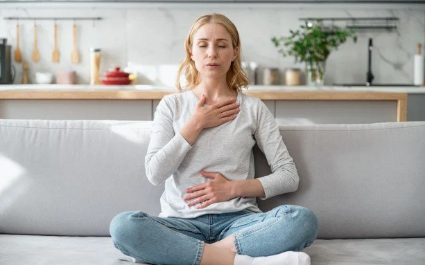 Simple Breathing Exercises for Anxiety Relief