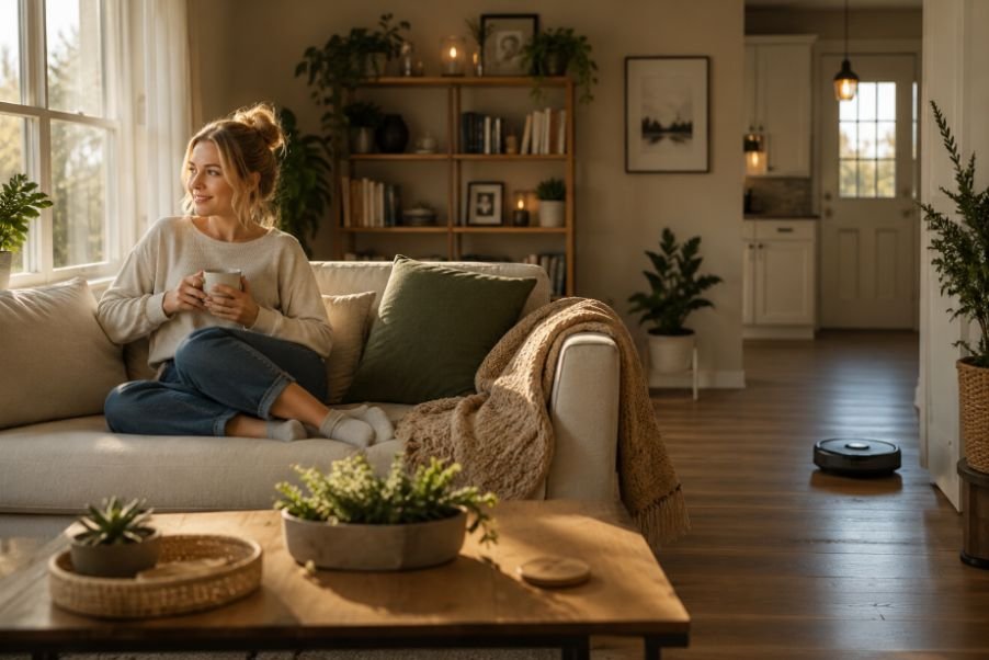Why a Low-Maintenance Home Makes Everyday Life Easier